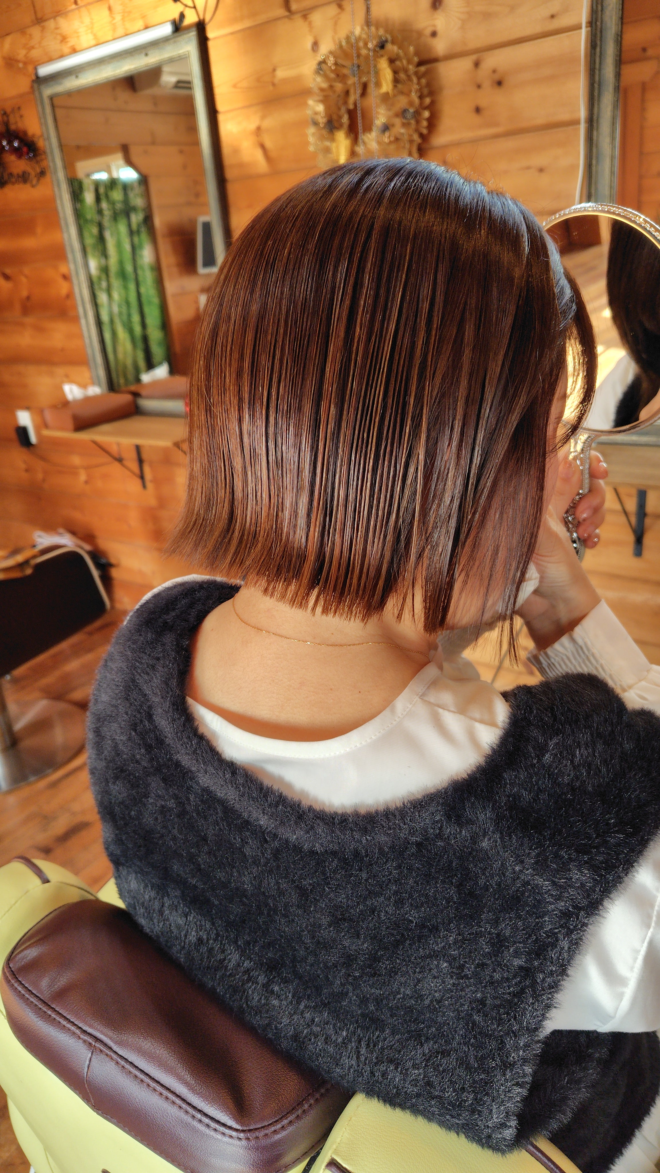 カットシャンプーブロー込みの画像